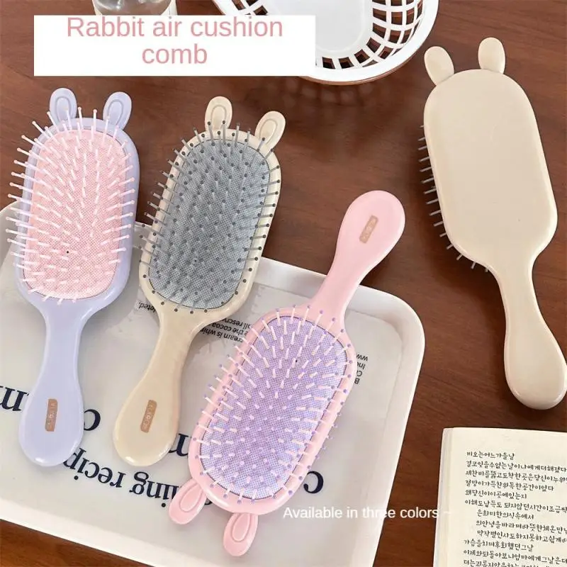 Pad Comb Fluffy Inflatable Comb Fashionable Cute Hair Accessories Scalp Massage Massage Comb Durable Mini Air Cushion Comb