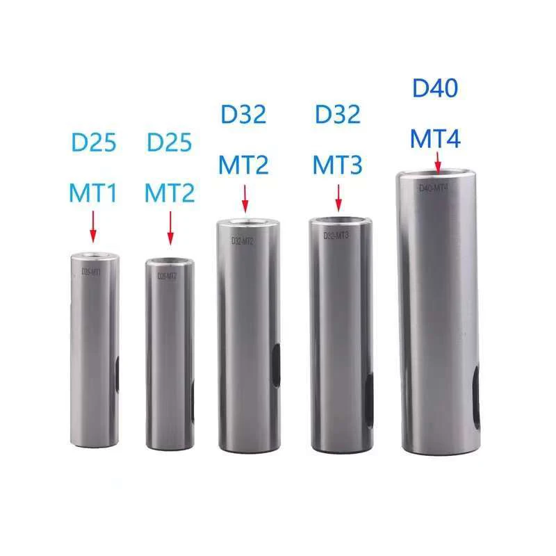CNC Straight Shank Tapered Hole Reduction Sleeve Drill Reducing Adapter Arbor Tool Holder