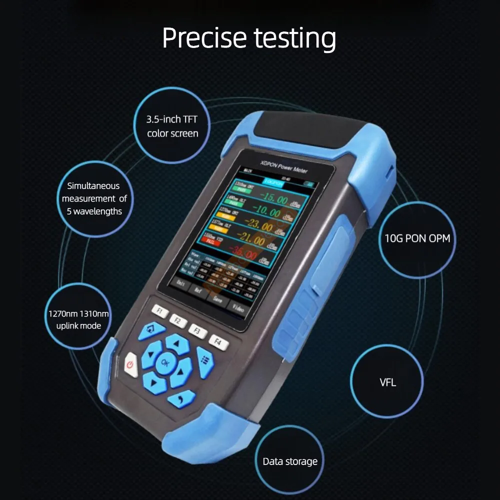 Joinwit 10G PON Power Meter JW3239C Network Resource Verification Instrument Detection