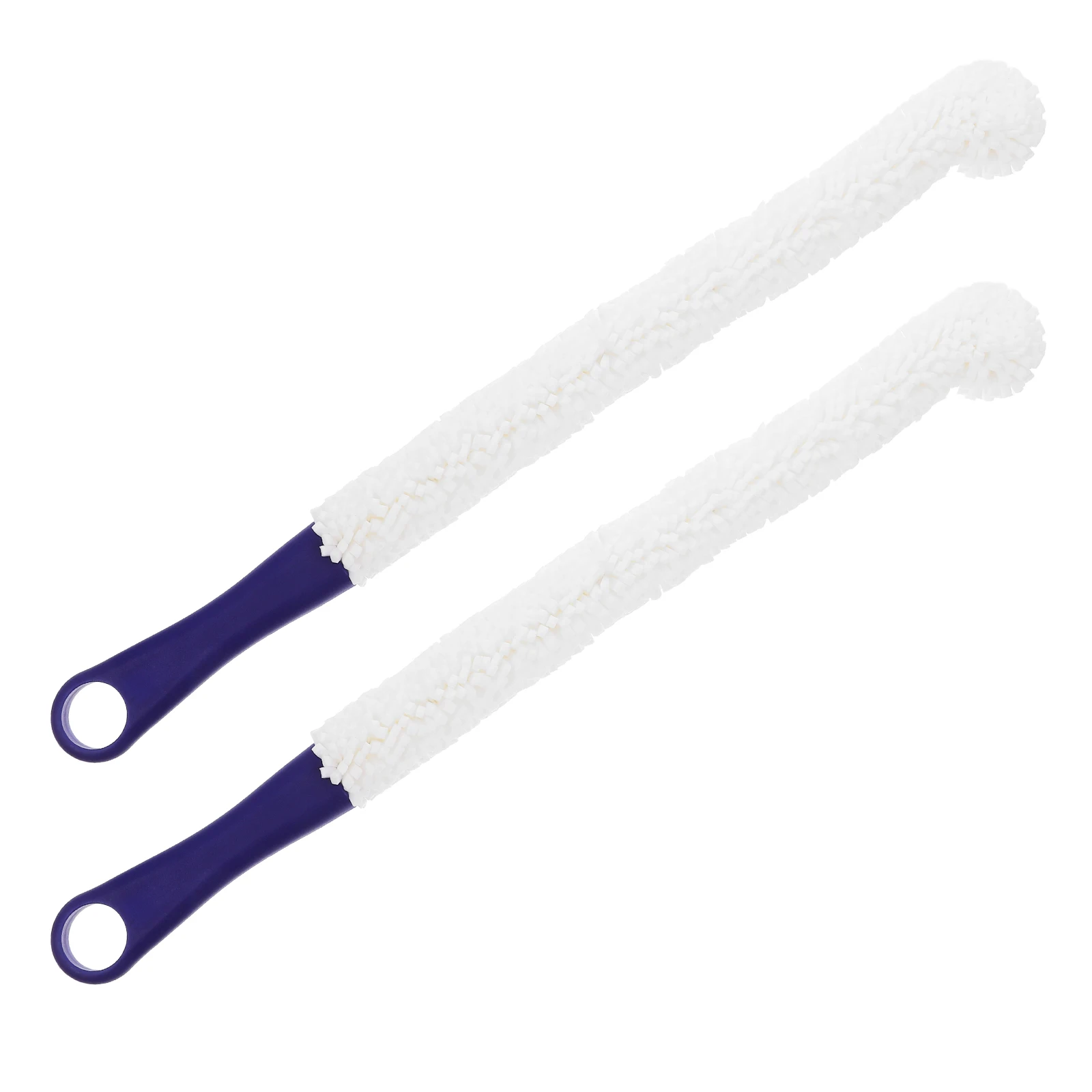 

2pcs Wine Bottle Cleaning Brush Reusable Decanter Cleaner Bendable Handle Glass Cup Washing Tool Household Wine Glass Brush For