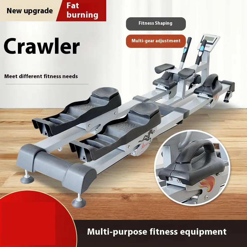 Multi-functional Crawling Machine, abdominal expansion and hip lifting machine, Arm Core Training, Climbing Simulation