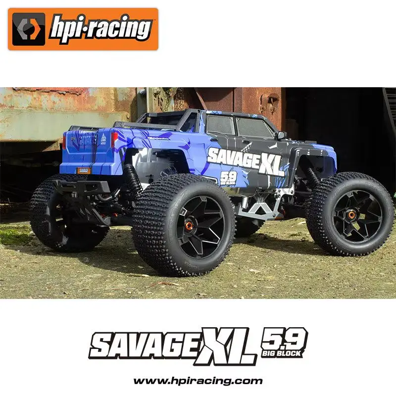 

НОВИНКА: Радиоуправляемая модель автомобиля HPI Savage XL 5.9 GTXL-6 Nitro 1:8, полноприводный внедорожник, монстр-трак на метаноле, 160586