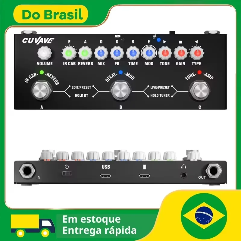 multi-effect-pedal-guitar-effects-pedal-rechargeable-guitar-combined-guitar-effect-pedals-wireless-playback-guitar-accessories
