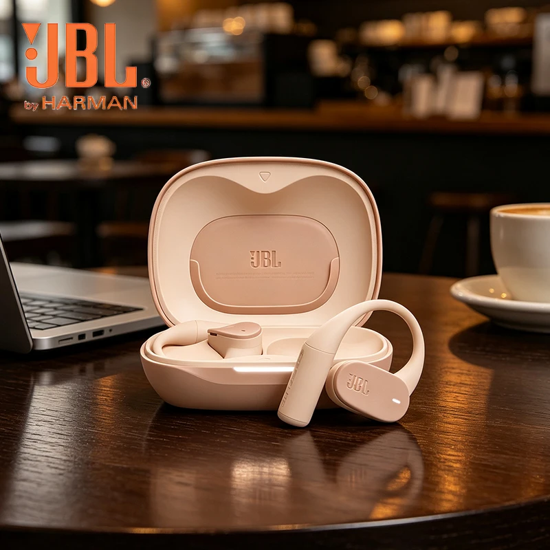 JBL SENSE LITE Wireless Bluetooth Music Earphones Anti Splash Running Fitness Ear Hanging Sports Earphones