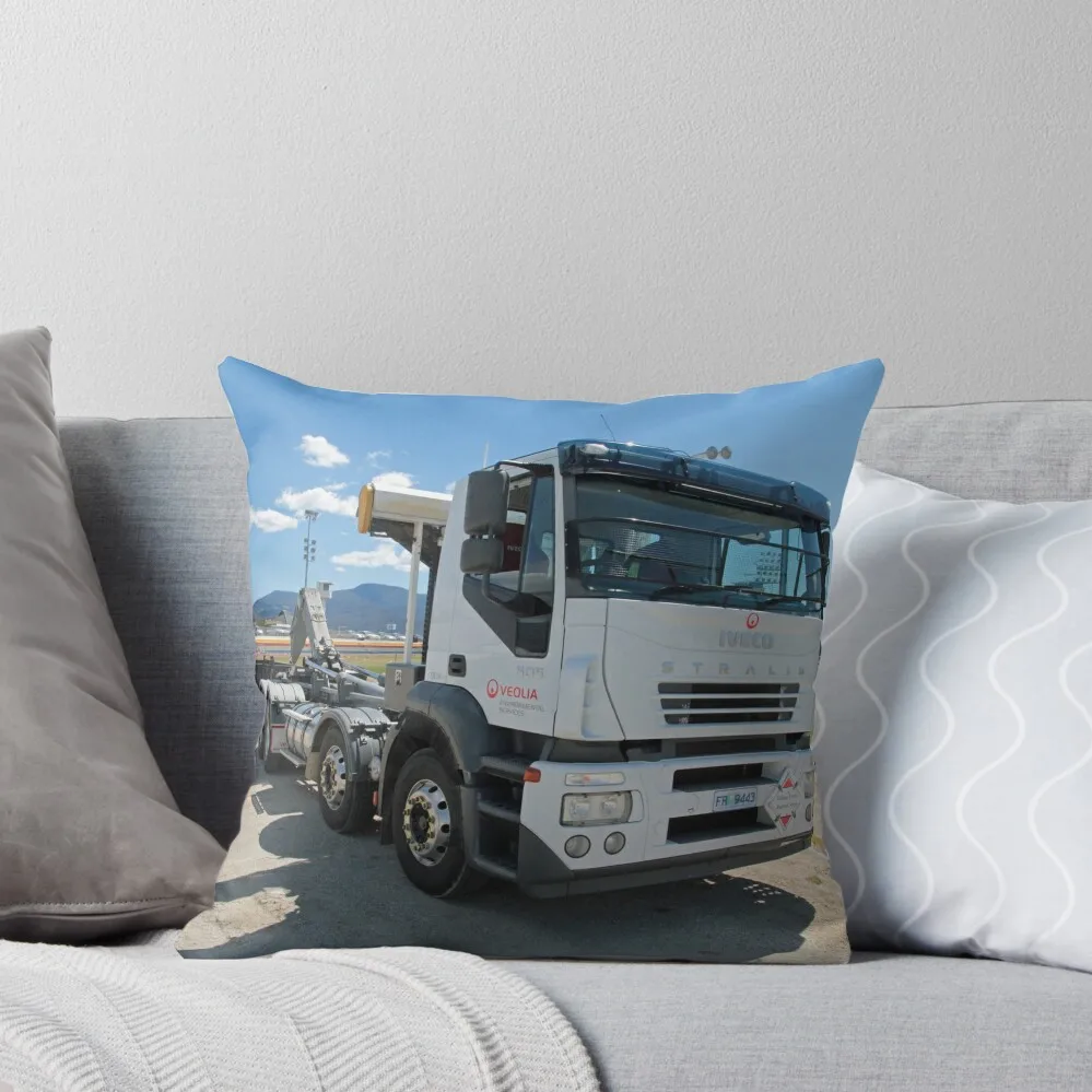 Veolia Environmental Service - Hobart Tasmania Throw Pillow Decorative pillowcase Cushion Cover For Sofa pillow