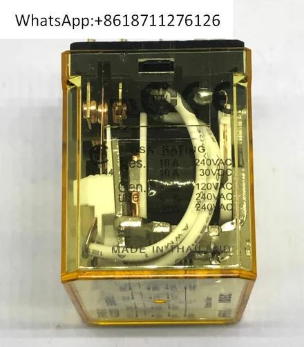 

IDEC Izumi RH4B-UL-AC220V ULAC220V RH4B-UL-DC24V Реле ULDC24V12