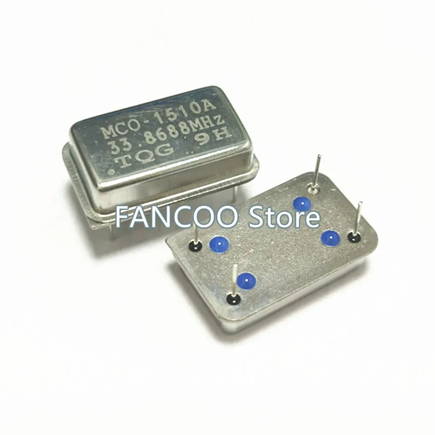 5PCS  53.203MHZ  53.203M Crystal Oscillator Active OSC DIP-4 Rectangle Full Size 3.3V 5V 53.203 53.203424MHZ 53.203424