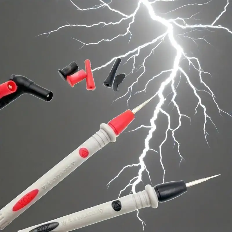 

Premium 20A/1000V Multimeter Pen DIY Silicone & Standard Tips Electrical Testing for Pros Circuit Analysis & Automotive Repair