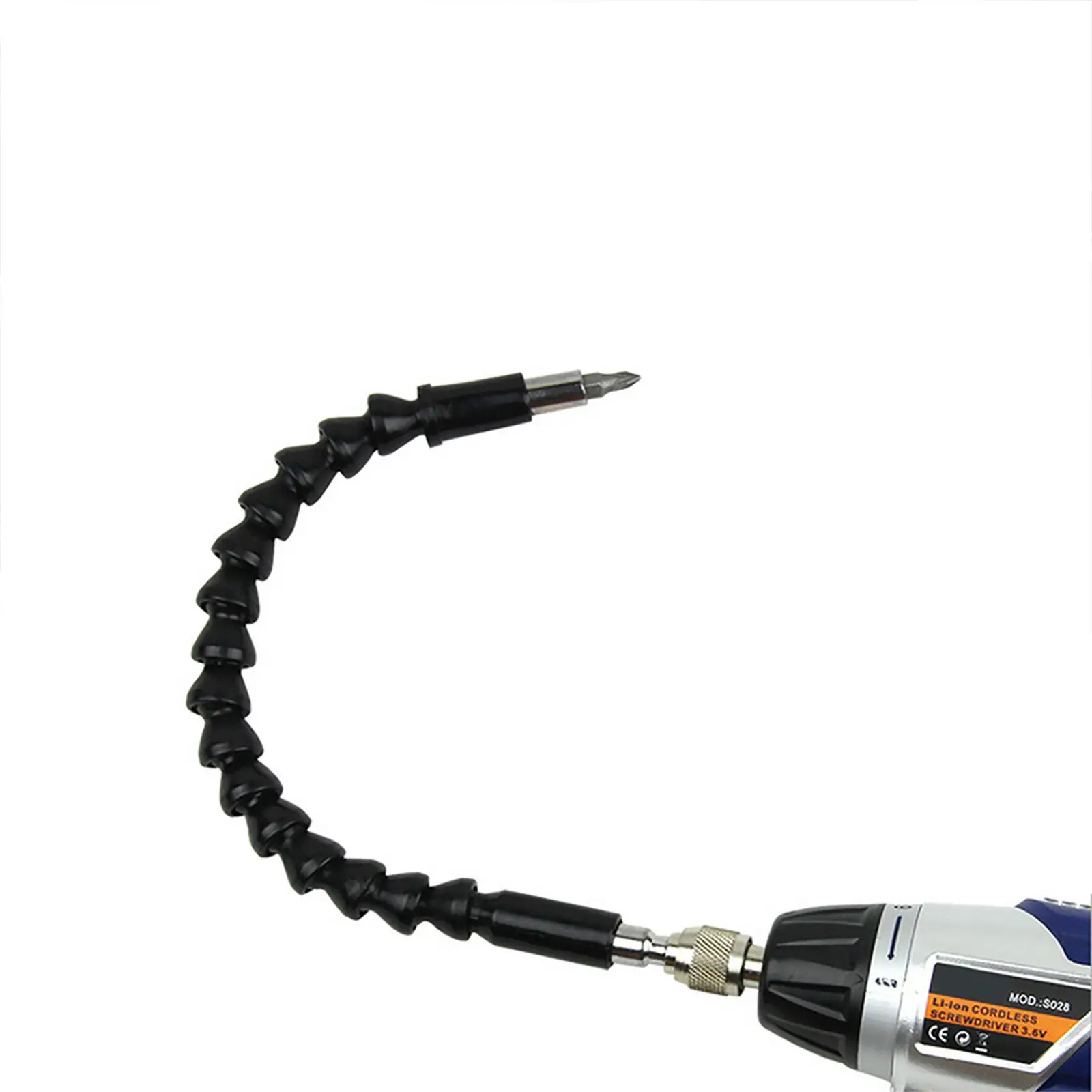 

300Mm Flexible Extension Shaft Screwdriver Bit Holder 1/4 Hex Drive For Electric Drill Durable Adapter Tool Drill Bit Extension