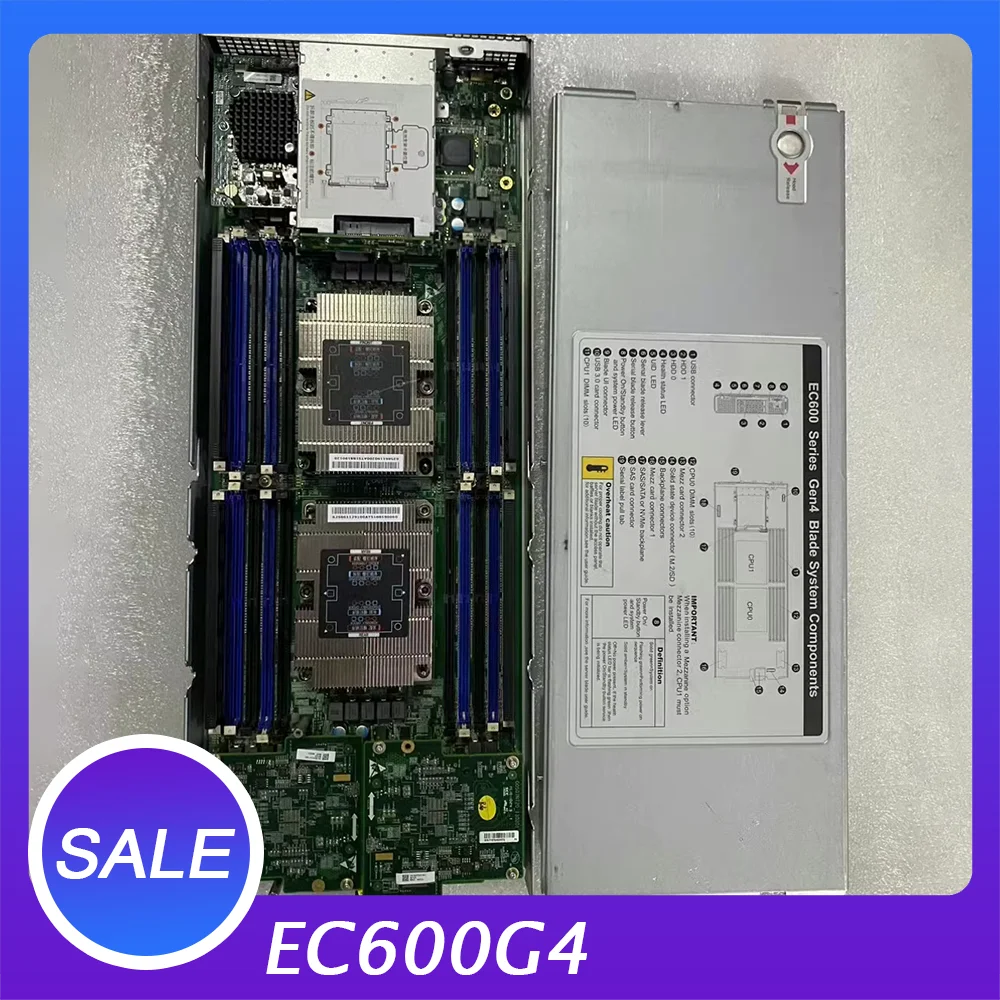 For ZTE Blade Server Double LGA3647Support gold, silver, and bronze medal CPUs EC600G4