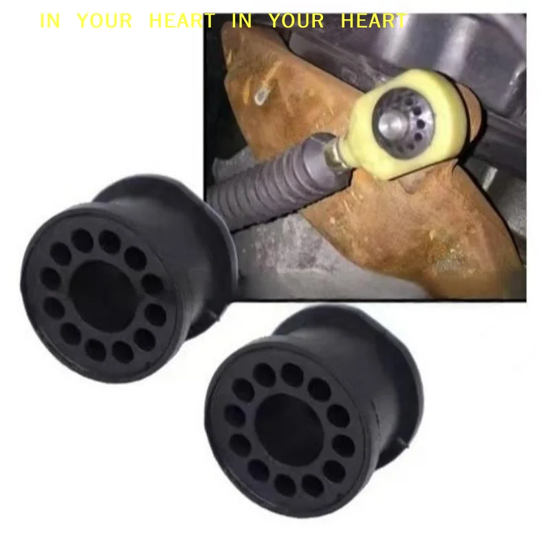 

【X】4Pcs Car Gearbox Transmission Pull Head Shift Lever Cable Set For 4S6P7412AA Wear Resistant Upgrade For Daily Repair