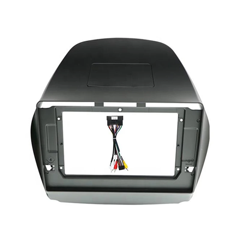 

TK Frame Other Interior Accessories Car Dvd Frame Car Radio Screens for HYUNDAI TUCSON/ IX35 2012 10.1 Inch