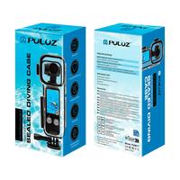 PULUZ 45m Underwater Waterproof Housing Diving Case For DJI Osmo Pocket 3 Sports Camera Accessories