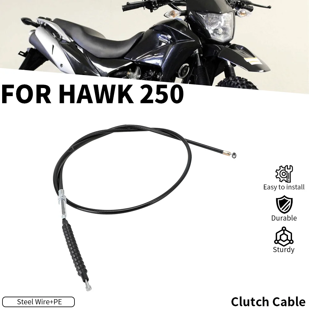 Motorrad Kupplung Kabel PE Stahl Draht Für HAWK 250 HAWK 250 Dirt Pit Bike Motorräder Zubehör Motocross
