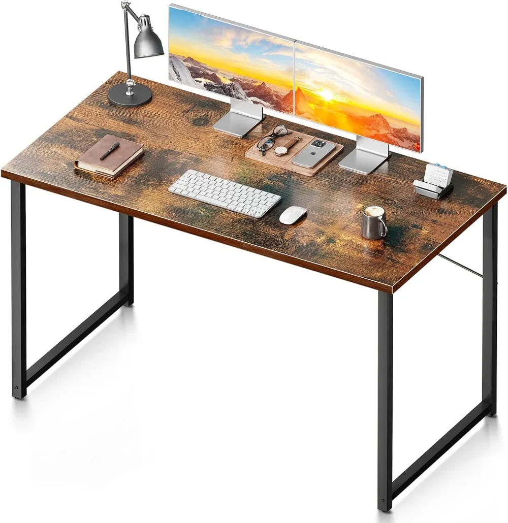 

Computer Desk, Modern Simple Style Desk for Home Office