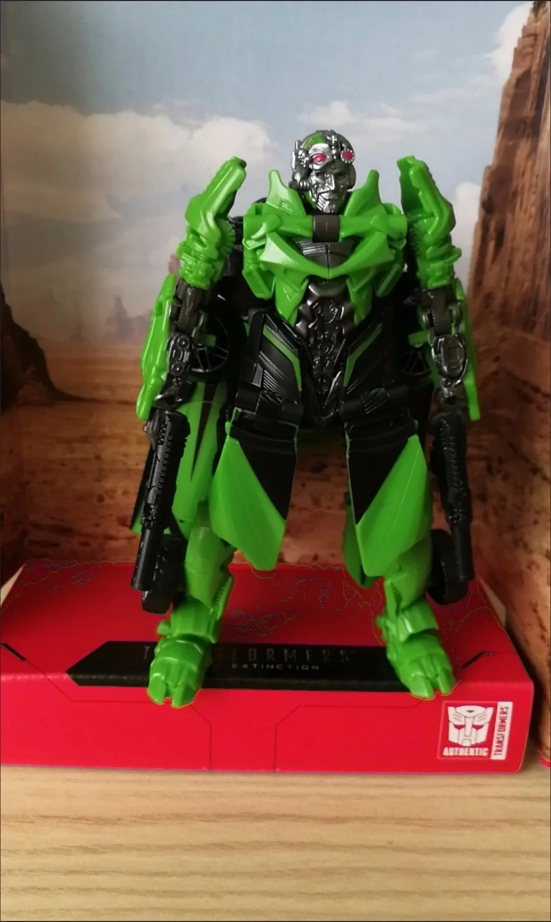 En Stock Hasbro Transformers juguetes SS92 Crosshairs Studio Series figuras de acción de juguete Robot modelo regalos de vacaciones para colección de niños