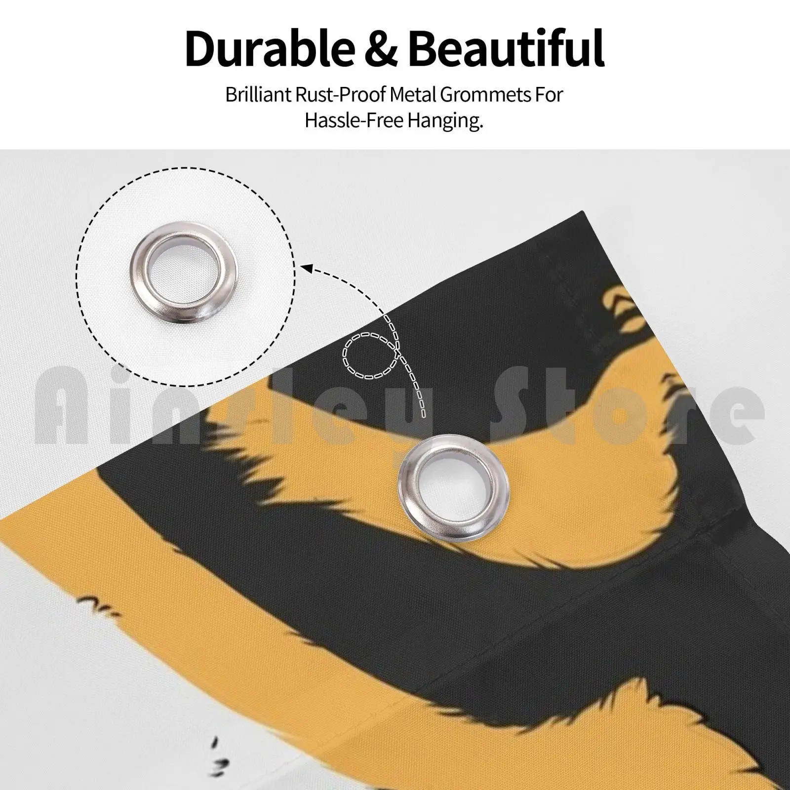 Flag Car Flag Tricolor Corgi Muzzle 2882 Corgi Black Corgi Pembroke Furry Rhari Dog Tricolor