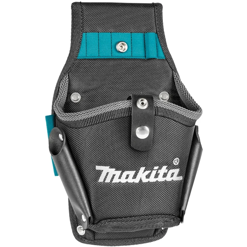 Makita E-15154 Electric Drill Holster Universal L/R 3 Layer Constructed Pocket Leather Bit Bracket Antiskid Repair Kit