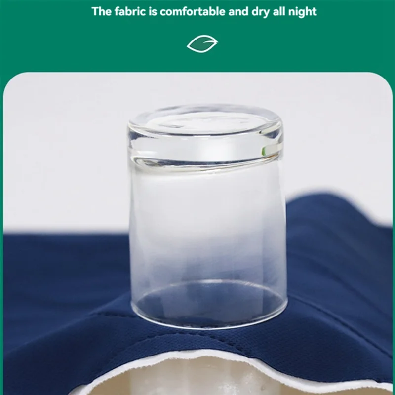 HLZS-2X مقاوم للماء قابل للغسل سلس البول وسادة السرير قابلة لإعادة الاستخدام لوحة تغيير ورقة البول حصيرة الحفاض حفاضات فراش حماة غطاء #5