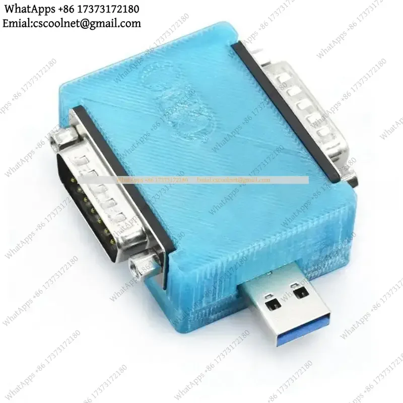 JS02 B03B 3D Printed Case for MiSTer SNAC NEOGEO DB15 Adapter – Plug-and-Play, No Level Converter Needed, Supports Arcade Games