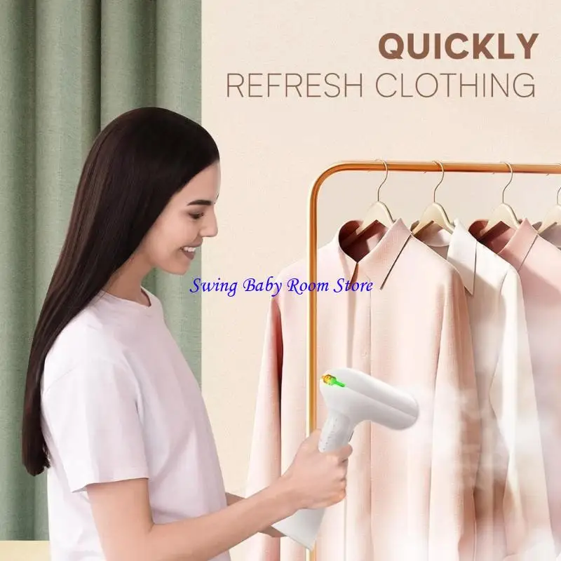 K1AD 다기관 핸드 헬드 의류 증기선 1000W 스팀 아이언 여행에 적합합니다.