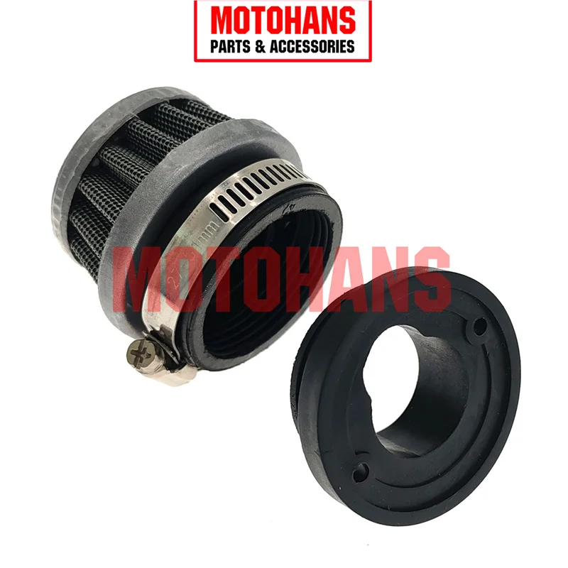 

RACING AIR FILTER AIR CLEANER WITH 42MM BORE TOTAL HEIGHT 50MM MOTORCYCLE PARTS FOR POCKET BIKE MINI BOKE