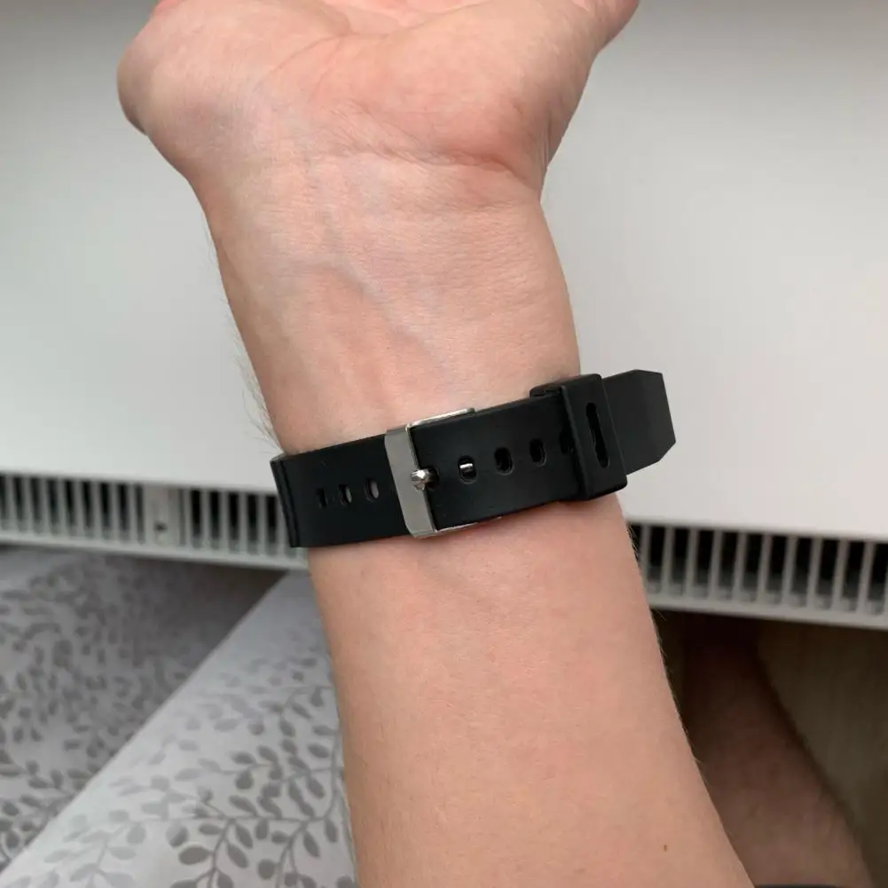 CasioW-96Hの時計ストラップ,18mm,通気性,防水,ソフト,スポーツ,アクセサリー