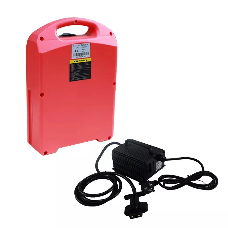 24V 30Ah Red LiFePO4 Lithium Battery for Electric Forklift Pallet Jack Heli/Jiali CBD15J-LI3