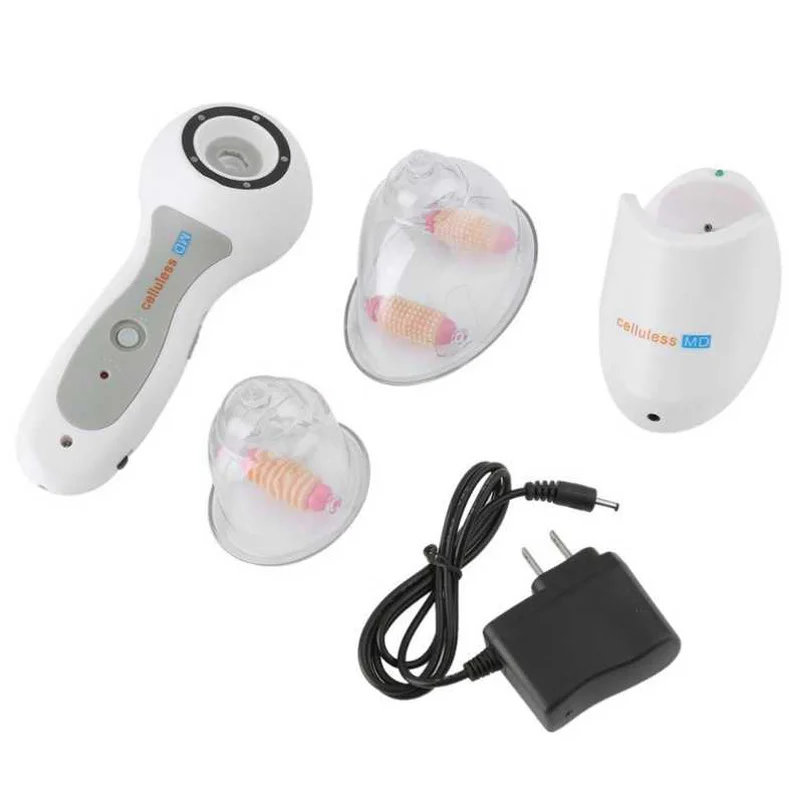 Anti-Celulite Corpo Peito Massageador, Dispositivo De Tratamento Facial, Beleza Kit, Vacuum Can, Tratamento Copo Profundo, Nova Beleza