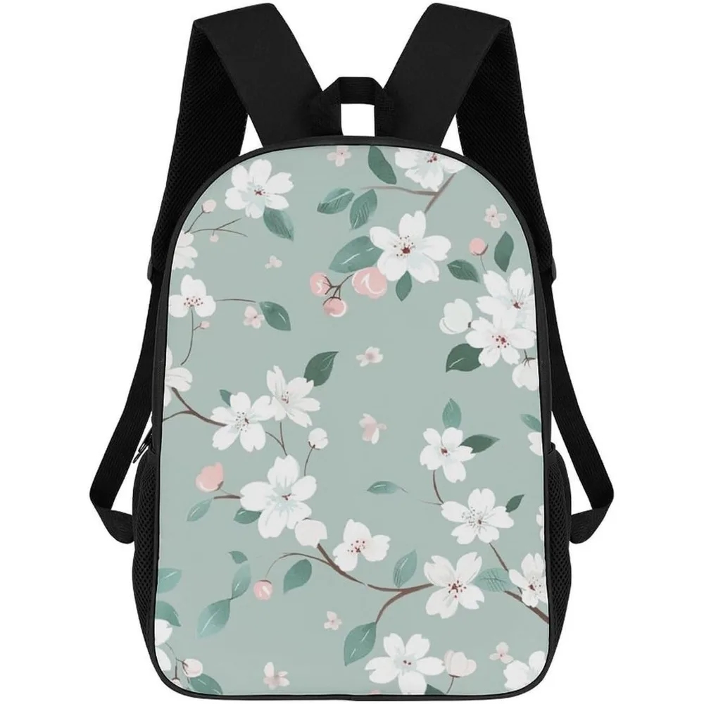 

Green Tree Pattern Bookbag - Ultra Lightweight Portable Backpack Work Travel Backpack For Men Women Fits Notebook