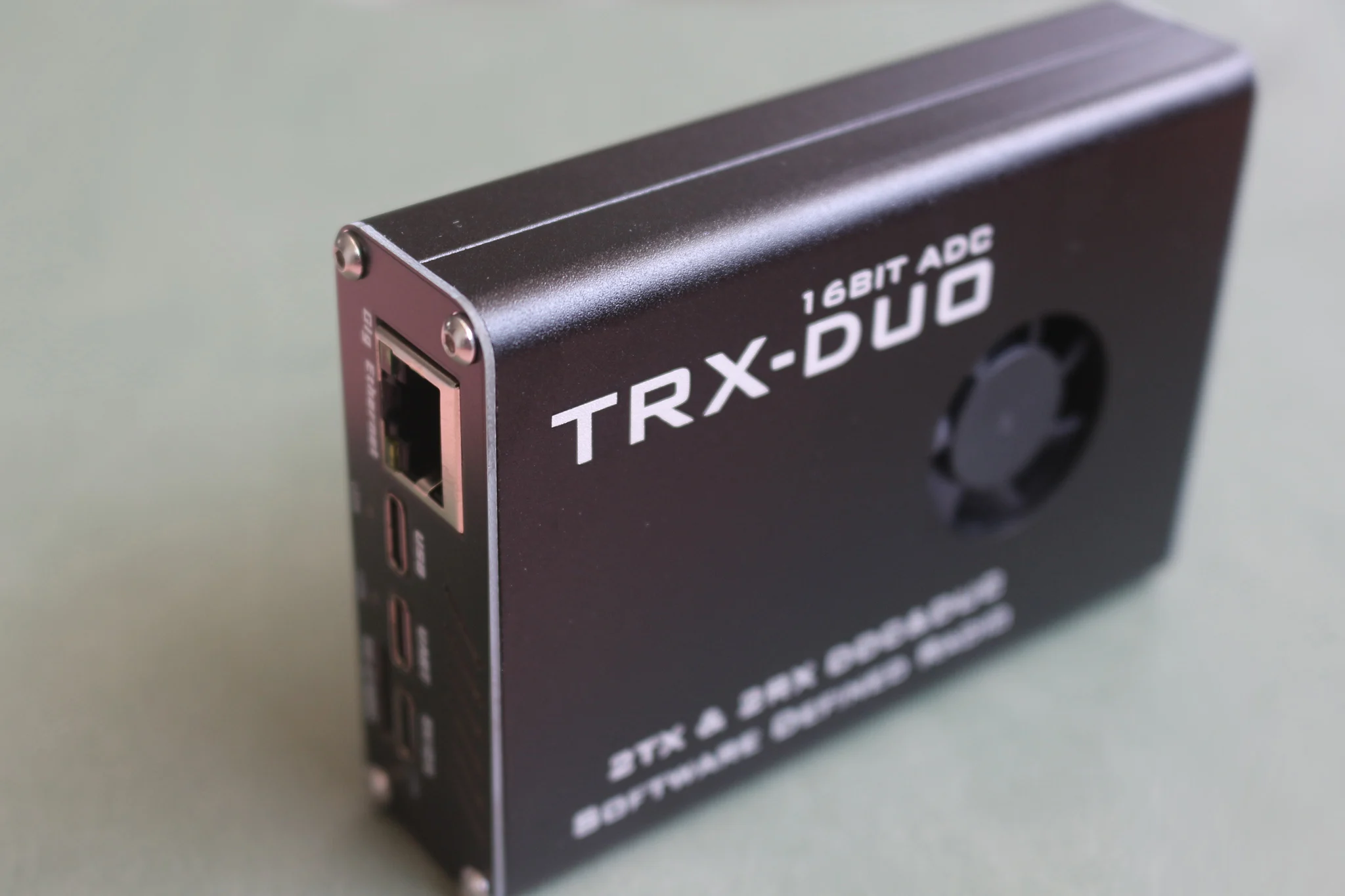 TRX-DUO odbiornik SDR podwójny 16-bitowy ADC ZYNQ7010 2TX i 2RX DDC DUC kompatybilny z czerwonym Pitaya HDSDR SDR # PowerSDR TRXUNO