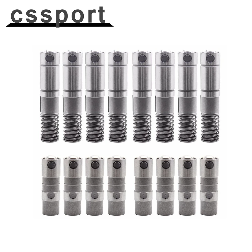 

Set 16 Active Fuel Management AFM DOD Valve Lifters for Chevy GM 5.3L 6.0L 6.2L