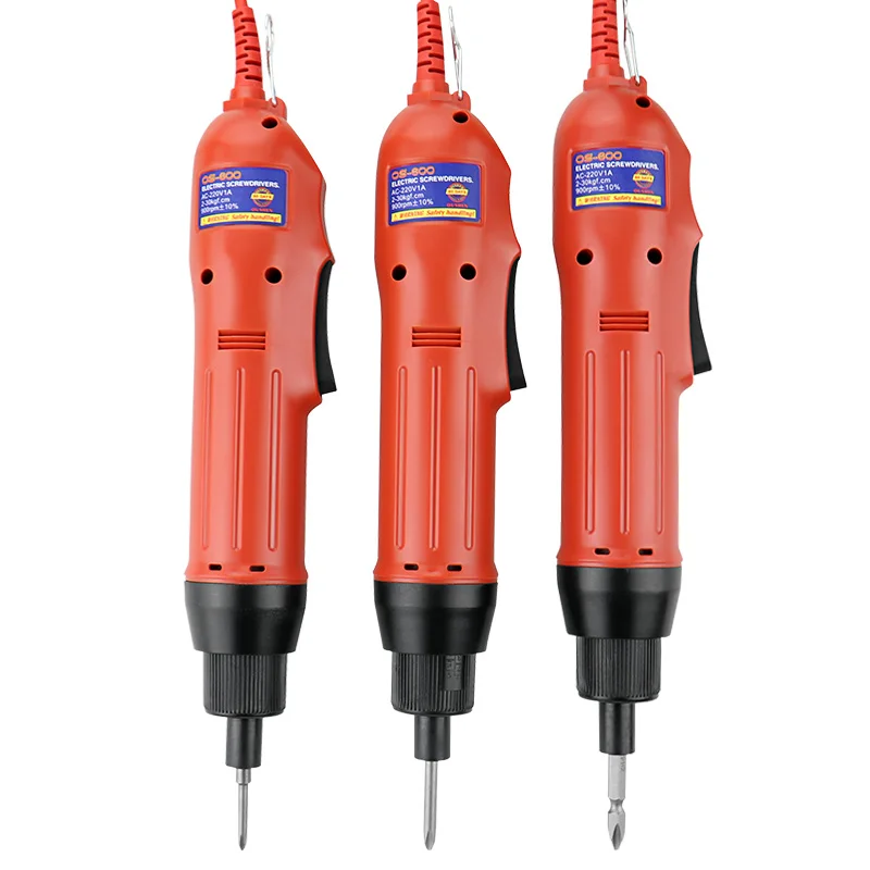 Professinal Oushen OS-600 Plug-in Type Regulating Electric Screwdriver Handle Drill Tools For Mobile