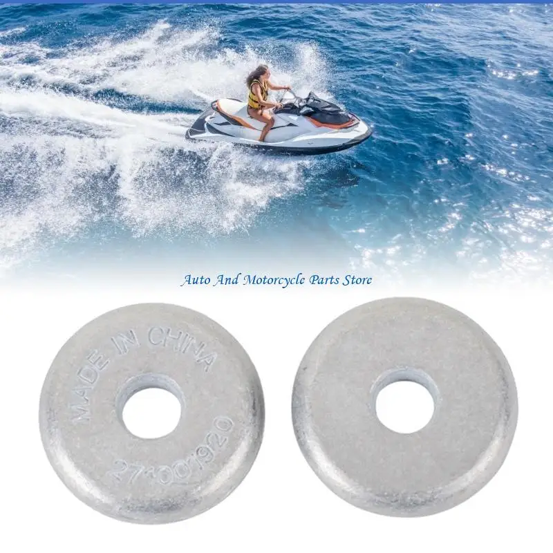 

P9FD 271001920 для Sea-Doo RXP RXT Wake GTR FISH ANODE ЦИНК