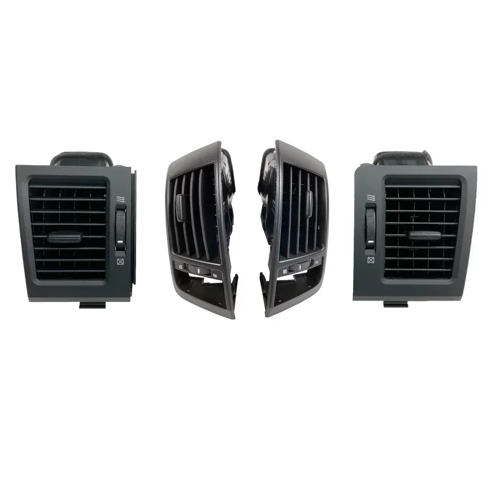 LC200 Car Interior Dashboard A/C Center Side Air Vent Frame Penal for   Land Cruiser 200 FJ200 2008-2015 Accessories
