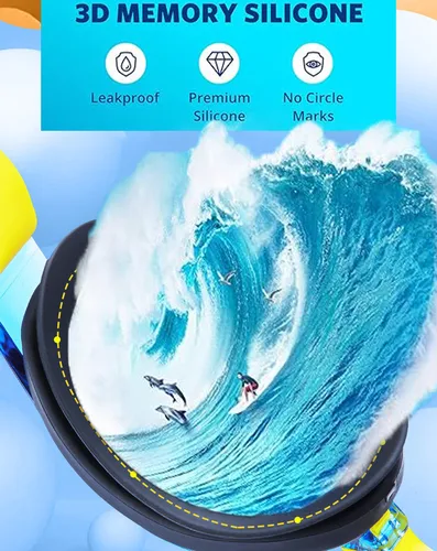 Imagen 2 del producto ARENA, gafas profesionales antivaho HD para deportes de natación para hombres y mujeres, gafas de silicona con protección UV400 a prueba de fugas, gafas para nadar