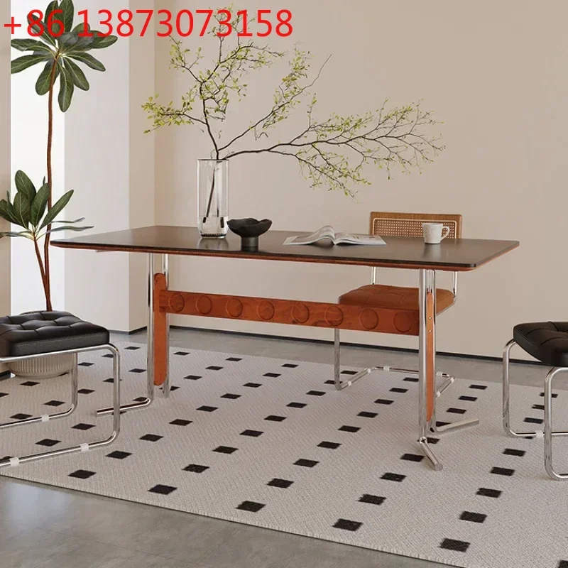 Restaurant Tables Table Multifunction Home Furniture Round Dining Luxury Sedentary Kitchen Free Shipping Dinning Mesa Comedor