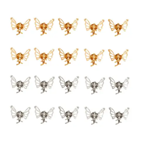 12 best sales fjärilshårnål - №5