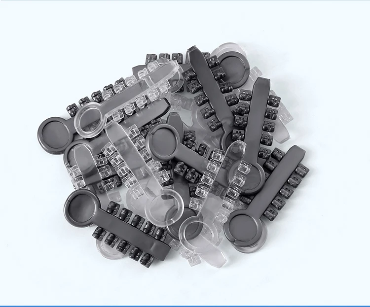 40 Stück AZDENT Dental Orthodontic Rotation Wedges Ligature Rotary Torsion Pad Zahnmedizinische Behandlungsverbrauchsmaterialien – Detail 6