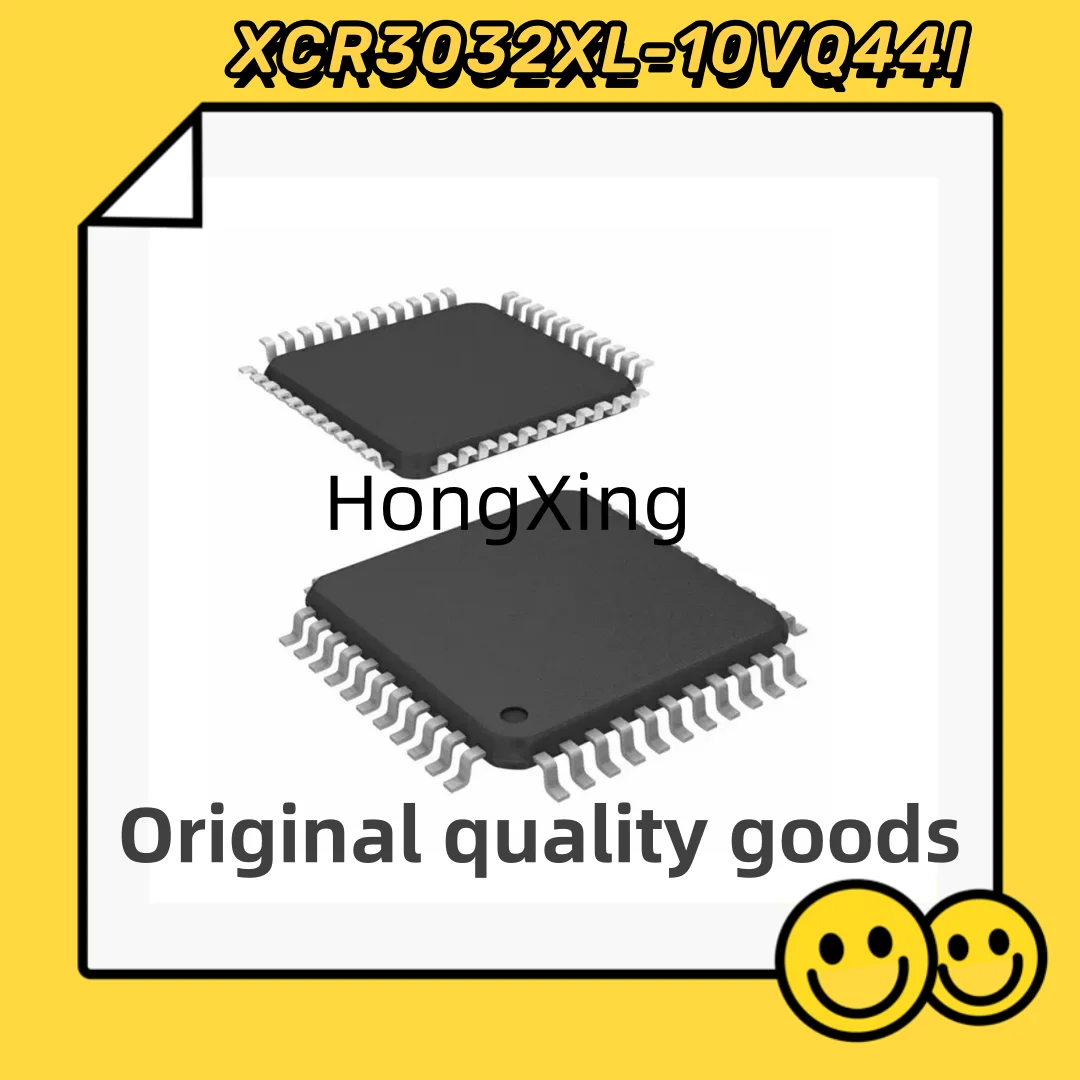 XCR3032XL-10VQ44I   44-VQFP（10x10）  CPLD-Complex Programmable Logic Device