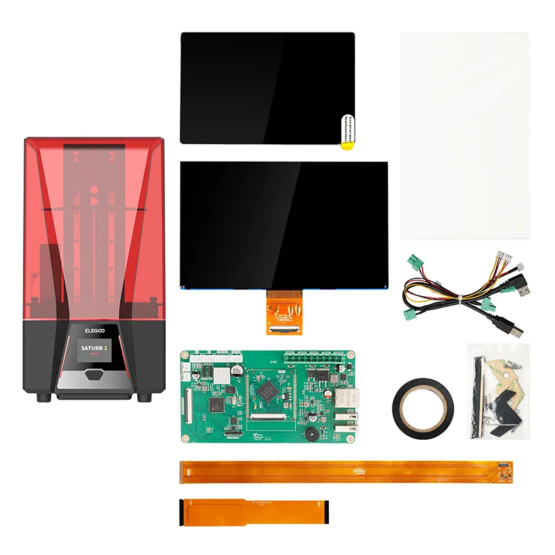 10.1 inch 14k mono LCD upgrade kit for Elegoo Saturn 2