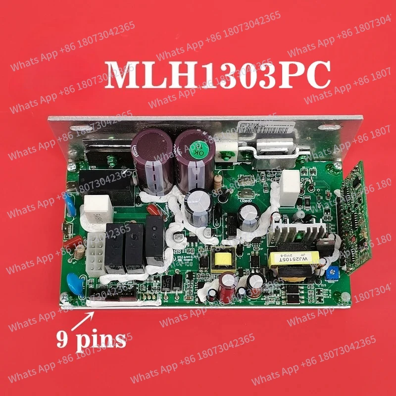 

MLH1303PC Treadmill Motor Controller 1000331614 Compatible with MLH0913G 220V for Horizon Tempo Johnson Tempo 632T Control board