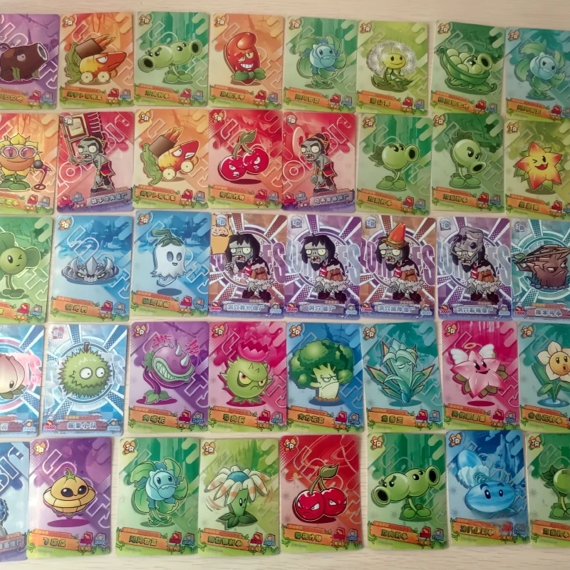 

Оригинальная карта Kayou Genuine Plants Vs. Zombies Legendary New Era Wonderful Natural Journey Коллекционная карта Аниме Игры Игрушки Подарок