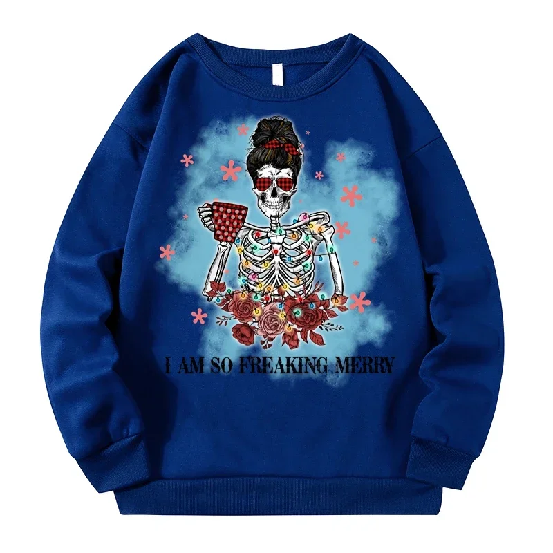 Print 150kg Plus Size Women Sweatshirts Autumn Spring New Female Sweatshirts Y2K Streetwear Fashion Large Size Tops