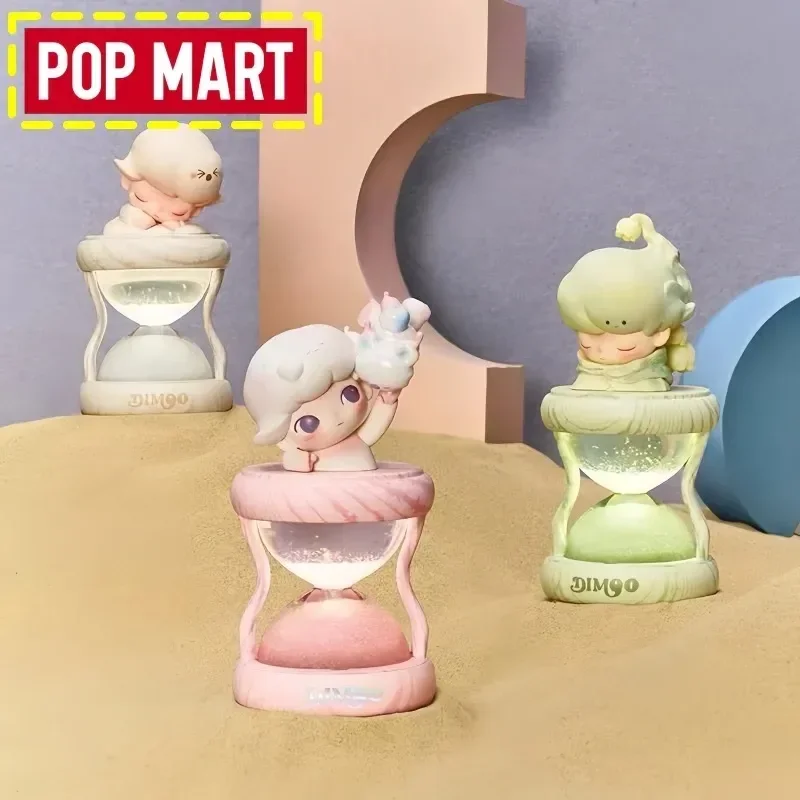

Genuine Pop Mart Dimoo Limited Glowing Crystal Ball Sand Timer Blind Box Trendy Souvenir Birthday Collectible Figurine Gifts