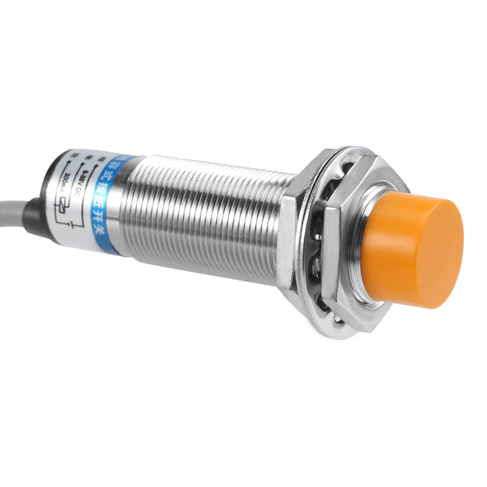 LJC18A3-H-Z/โดย 1-10 มม.ความจุ Proximity Sensor สวิทช์ PNP NO DC 6-36V 300mA