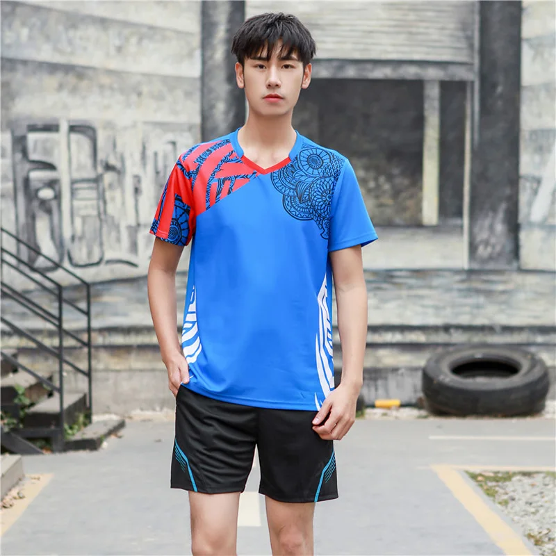 New tenis shirt men /women,badminton tshirt ,badminton short-sleeveless,table tennis uniform,tenis tshirt,badminton jersey AB153