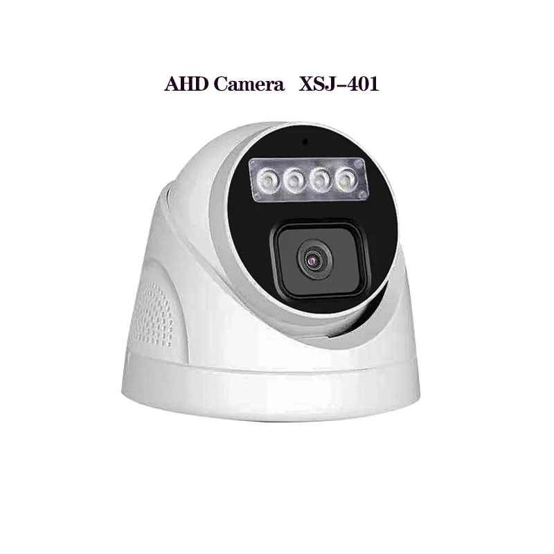 

AHD/TVI/CVI/CVB Dome Camera 720P/1080P/5MP OSD PAL/NTSC Infrared Light /HD Warming Light Indoor Home Security Monitoring Camera