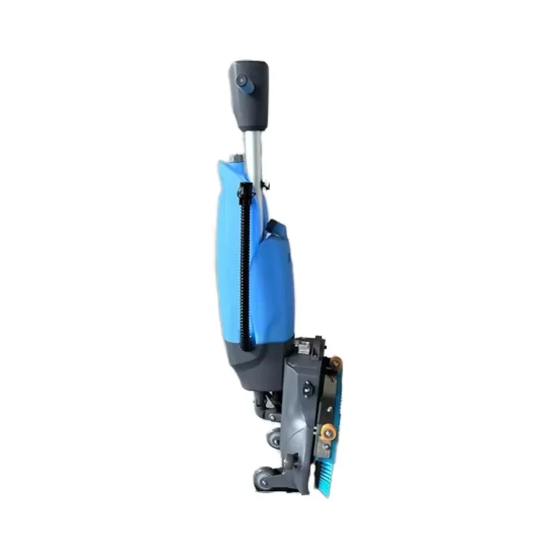 Walk-Behind Electric Floor Washing Machine Commercial Industrial Workshop Garage Use 1100W 220V