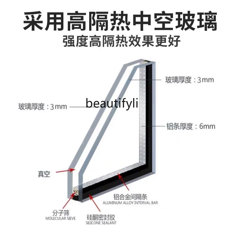 Air-cooled frost-free refrigerator commercial display cabinet refrigerated and frozen dual-temperature freezer baked cakefreezer